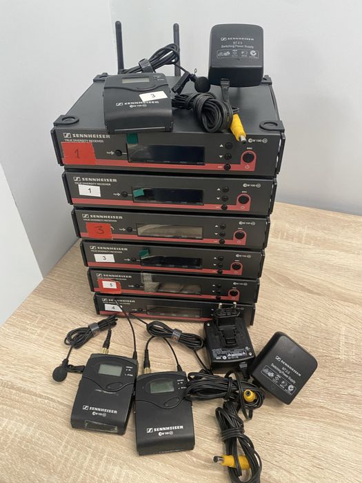 Радиопетличка sennheiser ew 100g3