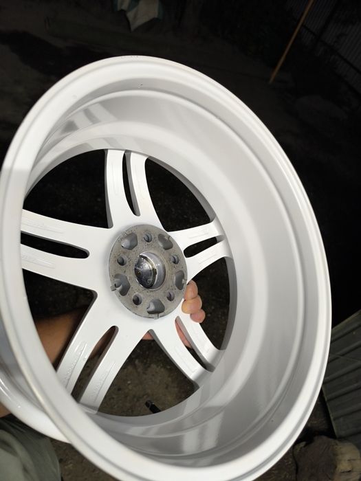 Диски R17 5:100 на Субару