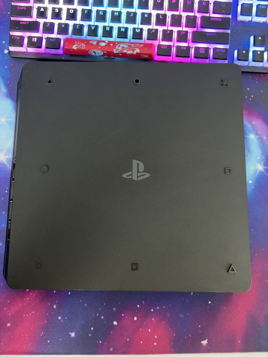 ps4 slim 1tb + maneta