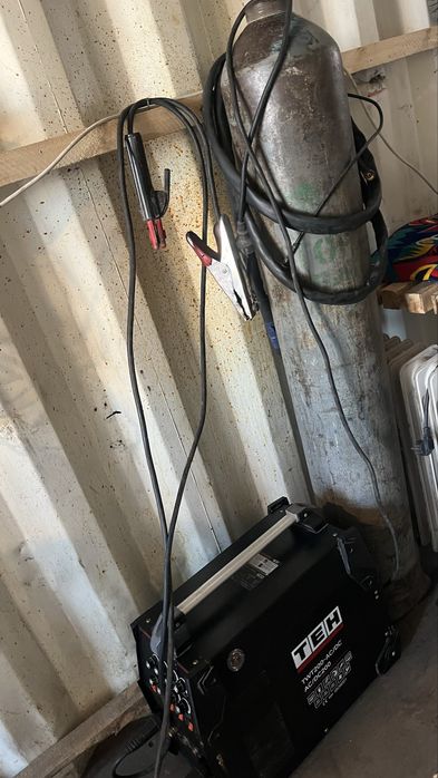 Сварка аргон 2в1