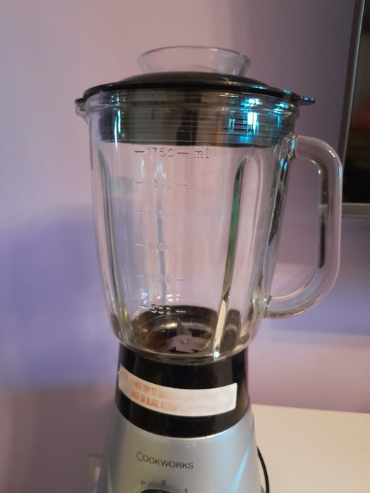 Блендер cookworks стъклена кана 500w
