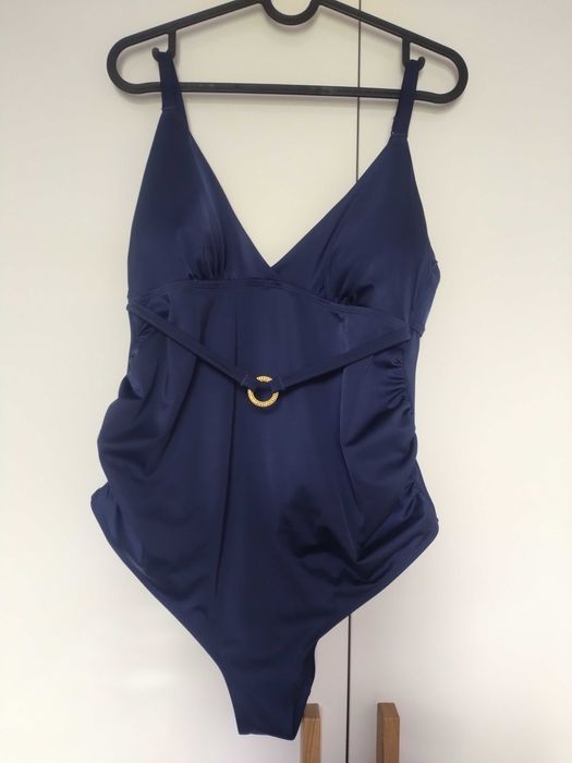 ПАКЕТ ДРЕХИ ЗА БРЕМЕННИ 36/38– дънки H&M Mama, LCW, Boohoo + бански Astratex L