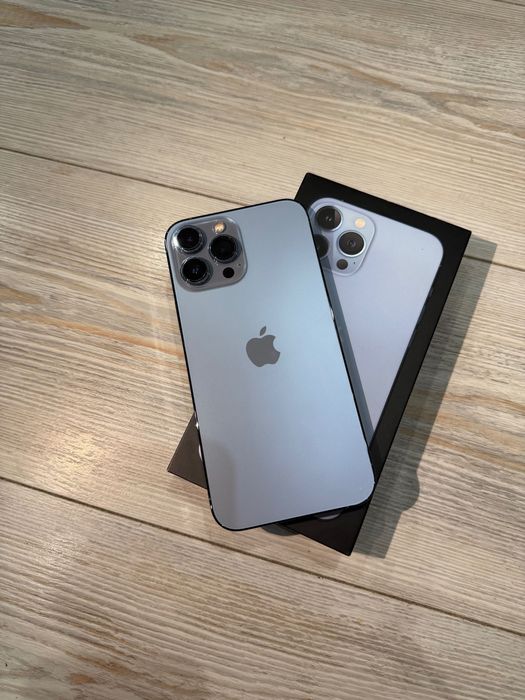 iPhone 13 Pro Max – Sierra Blue, 256GB