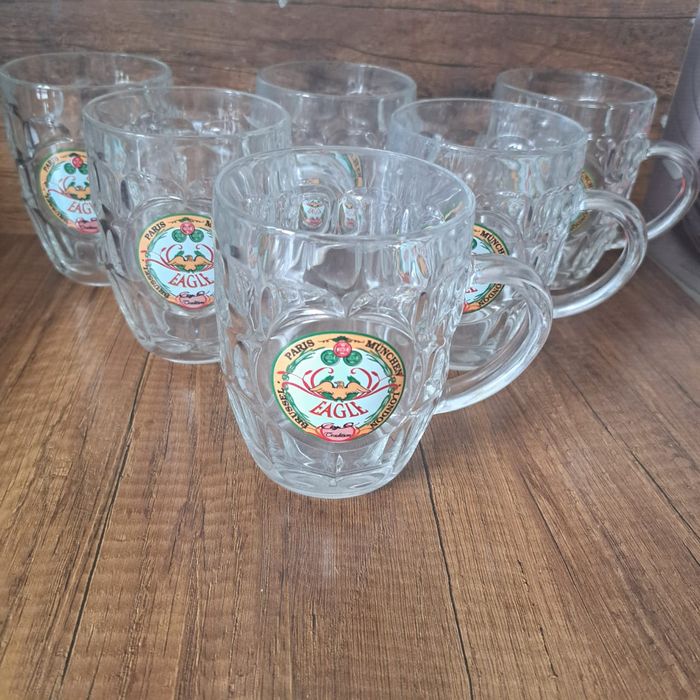 Бокалы под пиво.