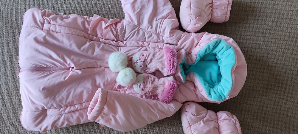 Комбенизон-конверт для новорожденных