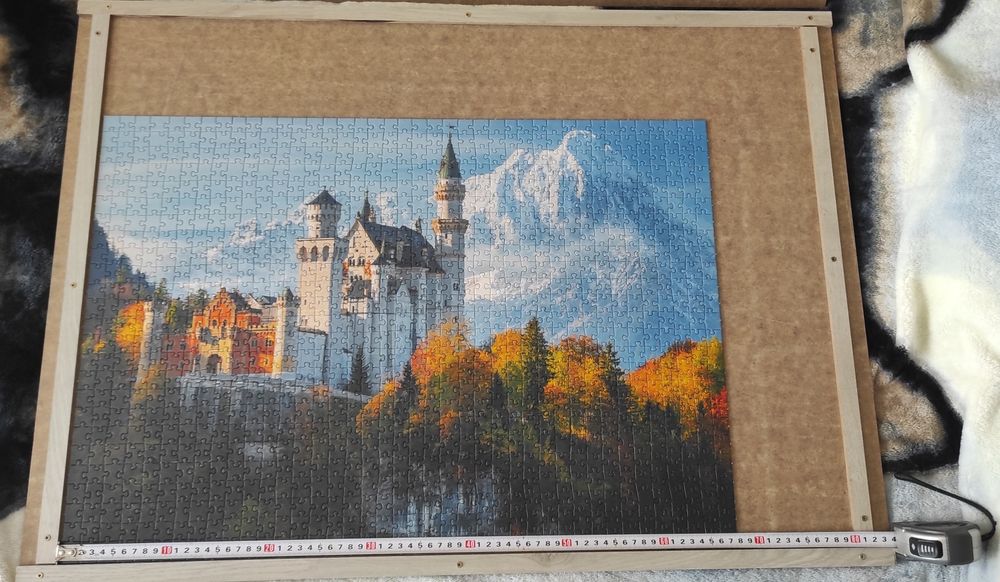 Дървена кутия за пъзел