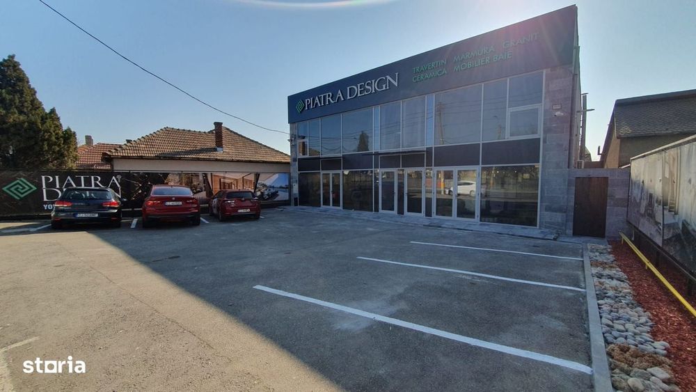 5 euro/mp! Spatiu birouri/comercial de inchiriat, zona Pod Ira
