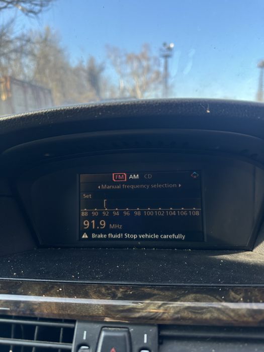 BMW E60 530d 218кс НА ЧАСТИ