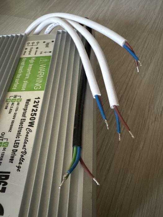 Блок питания 12V