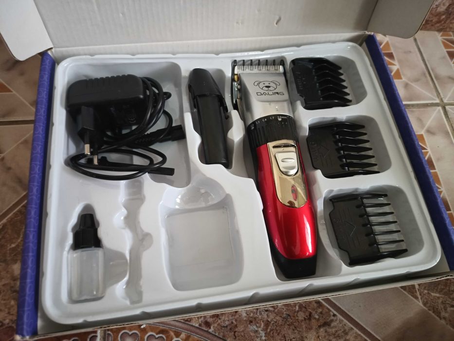 Masina tuns caini, pisici, oi Darlin Profesională