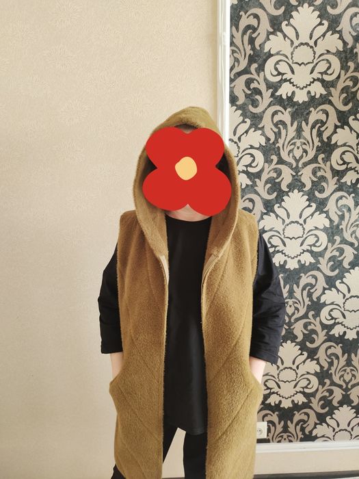 Верхняя одежда, безрукавка