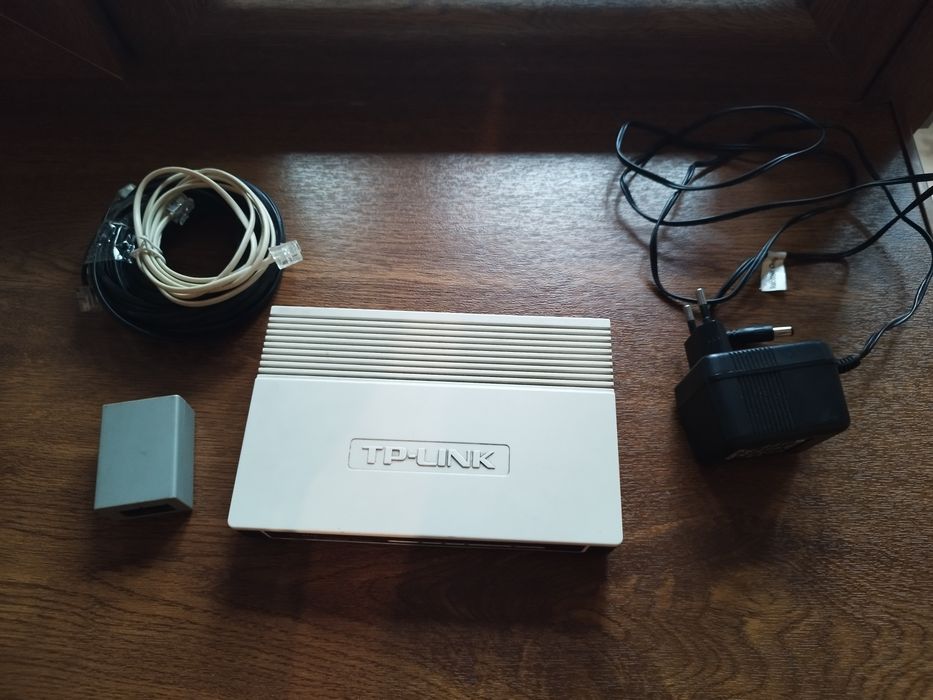 TP-Link TD-8816 — ADSL2+ модем