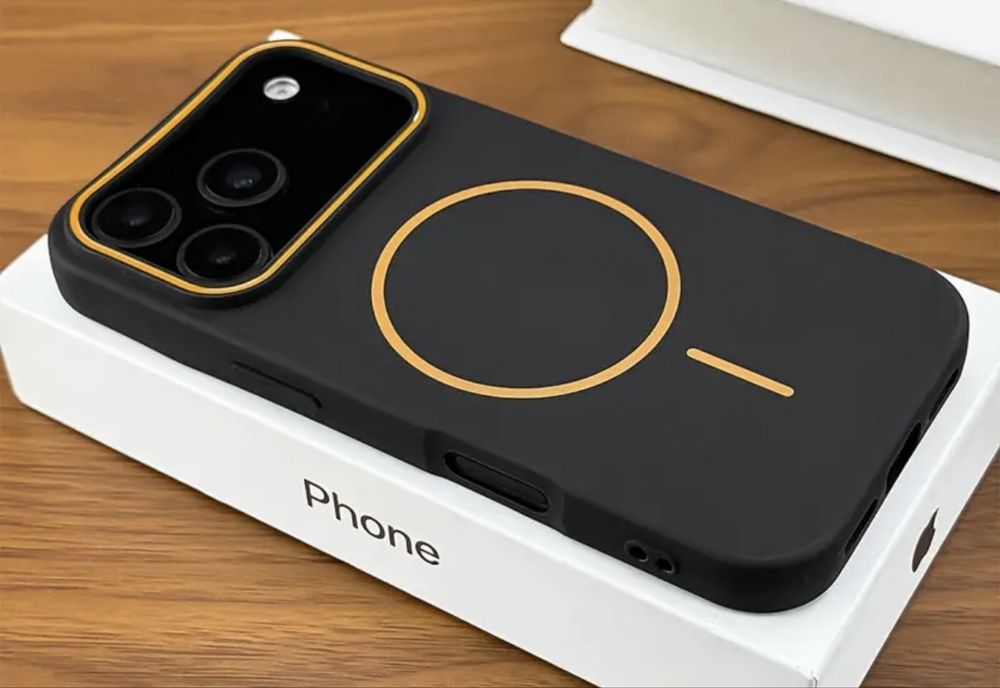 Husa iPhone 17 Pro Max Luxury Black