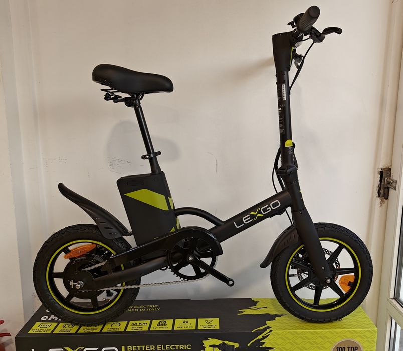 Nou in Brasov, Bicicleta Electrica LeXGO eMicro10 Motor 250w, 25km/h