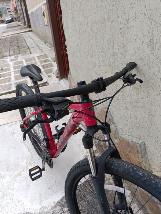 Алуминиев байк ,(TREK MERLIN 4).