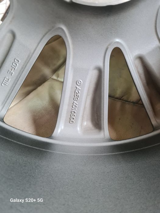 19 цола джанти Мерцедес W253 Orginal