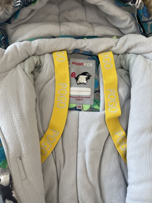 Зимний комбинезон 80 -86