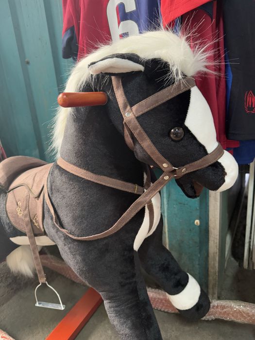 Качалка-Лошадка мягконаб.,муз