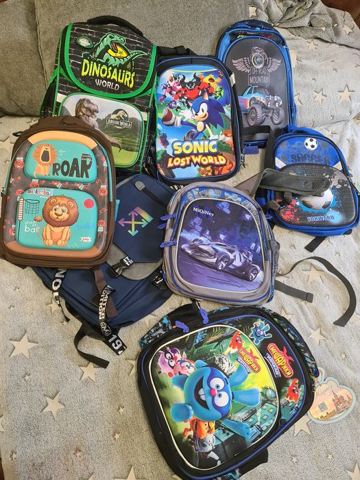 Продам рюкзак школьный для мальчика