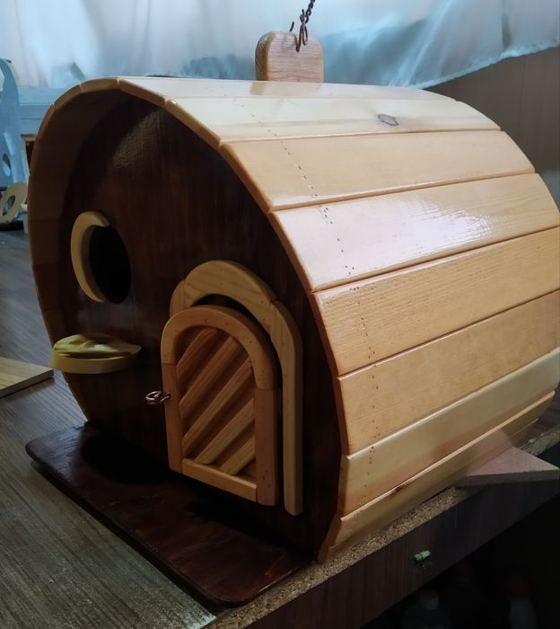 Домик для птиц своими руками