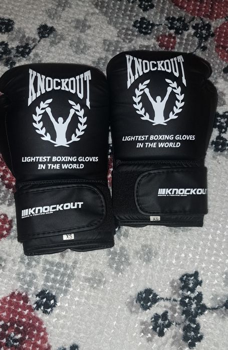 Vand echipament knockout