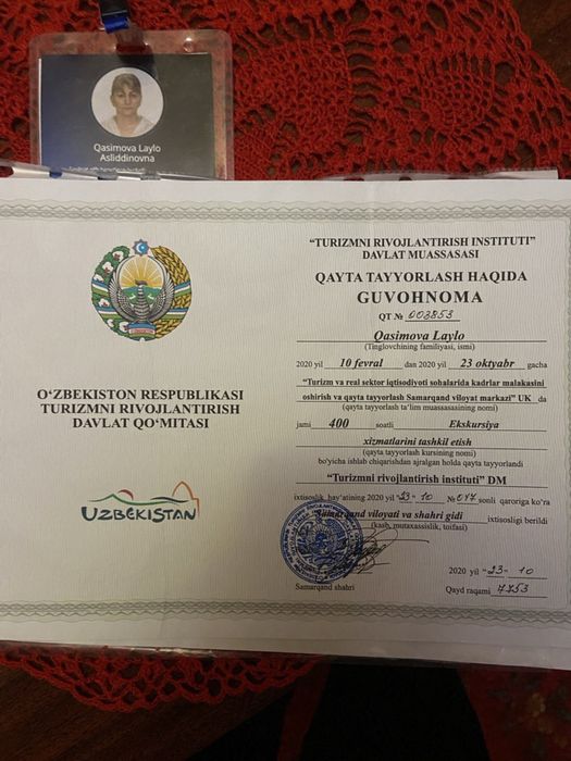 Гиды по Самарканду ,Шахрисабзу ,Бухаре.Экскурсия горы Фана-Таджикистан