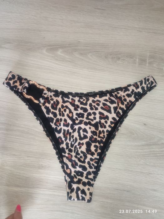 Новый купальник леопардовый размер XL