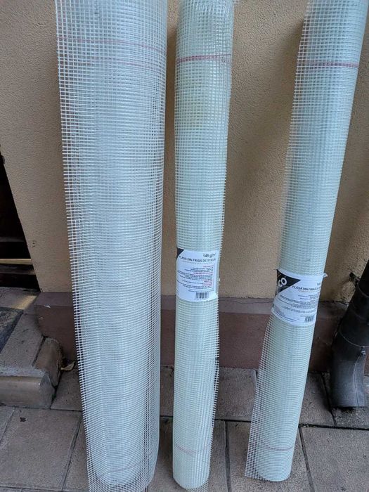 1 ROLA plasa din fibra de sticla 145g mp bico industries 10 metri