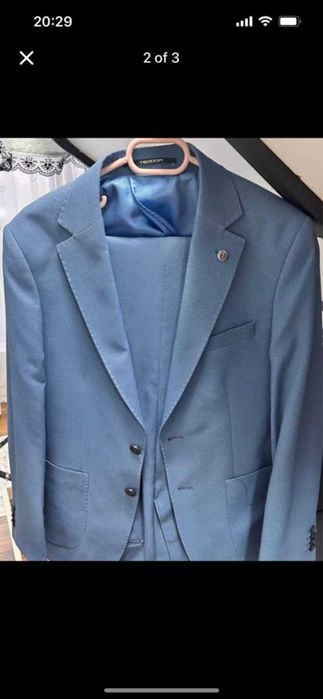 Мъжки официален костюм TEODOR