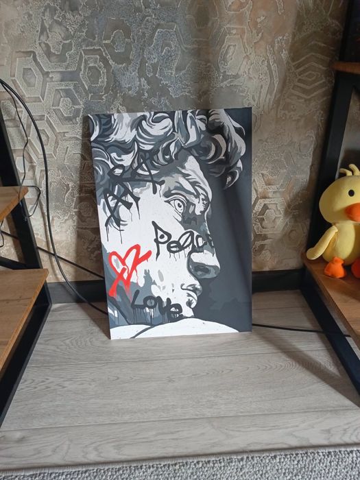 Картина ручной работы