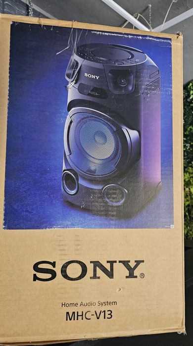 Чисто нова аудио система / парти колона Sony MHC-V13 (Запечатана)