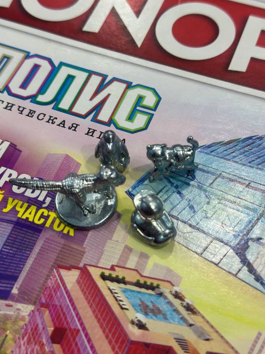 Игра Монополия мегаполис