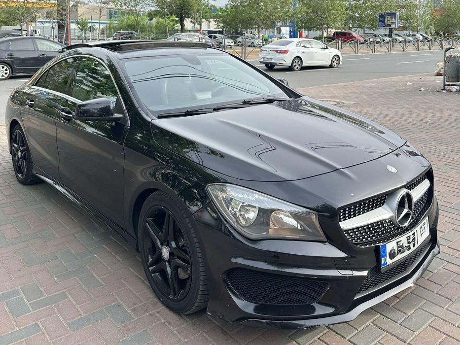 Mercedes-Benz CLA 220 Mercedes CLA 220 CDI AMG Line | Automat | Panoramic | Întreținută