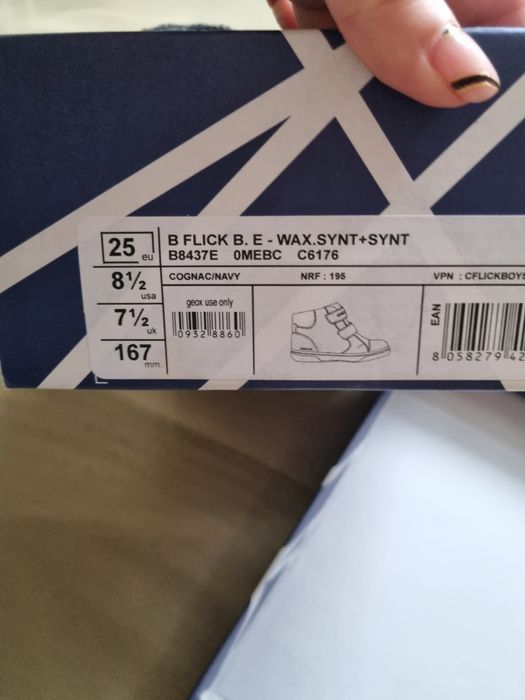Ghete piele geox marimea 25