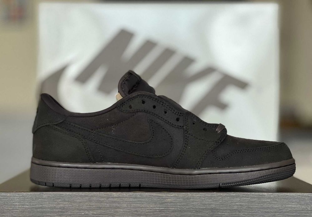 Обувки Air Jordan 1 Travis Scott Velvet Brown 45 EU