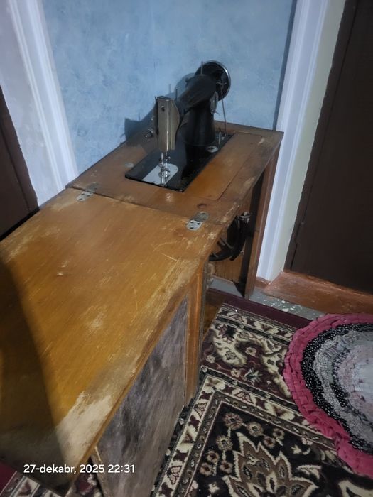 Tikuv mashinasi xoma joyi butin