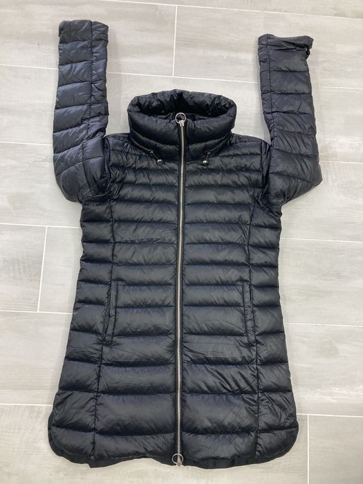 Geaca puf Mango S lunga