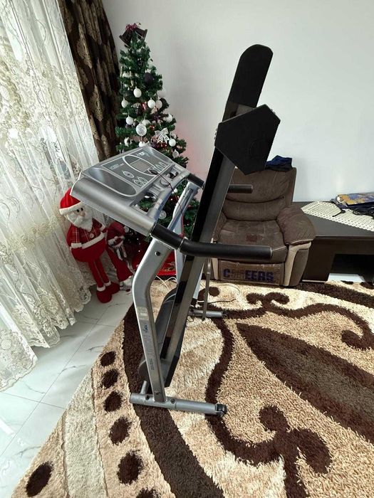 Banda de alergat electrica pliabila