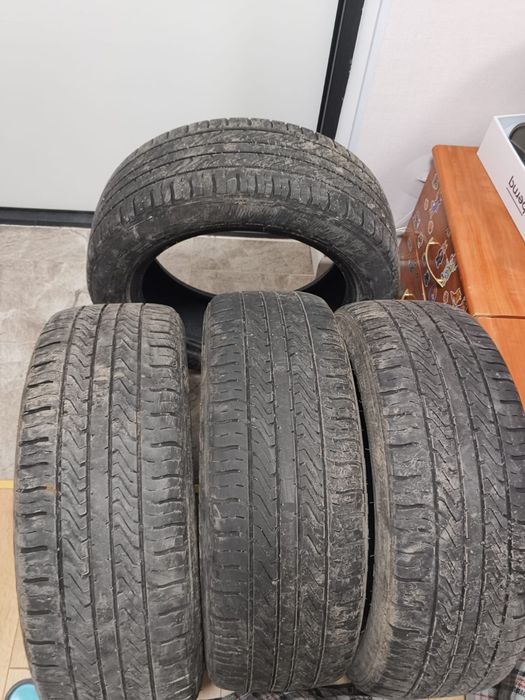 Продам летние шины б/у 16