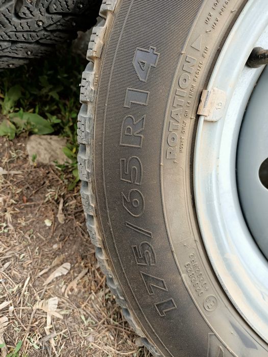 Комплект зимних колес R14