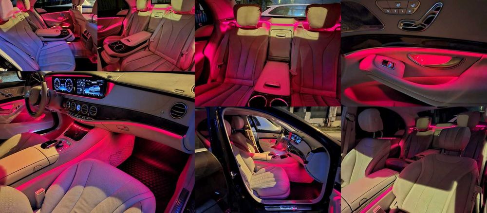 S Klass 350d Long 4Matic 9G-Tronic la 27850€. Istoric Reprezentanță. Fiscal pe loc!