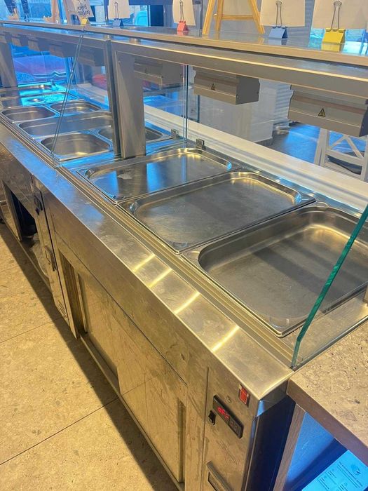 Vitrină caldă cu 5gn și cu 3gn-uri. Bragadiru-Ilfov, Vitrine Noi