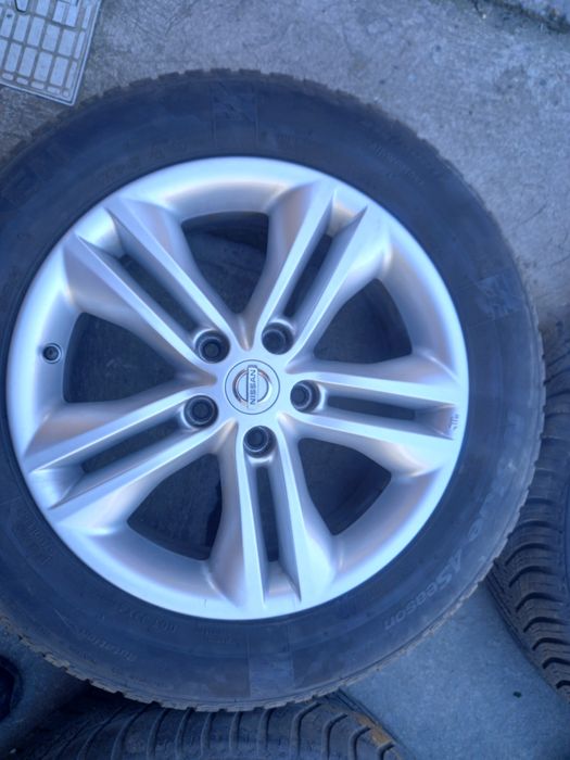 Roti nissan qashqai 17