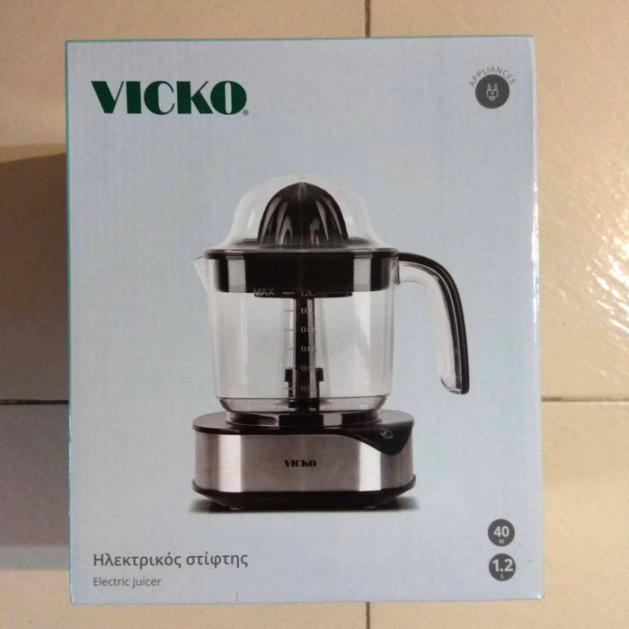 Блендер> Миксер> Сешоар> Тостер> Сокоизтисквачка> Кафеварка> Чопър - внос от Гърция