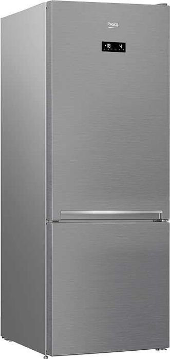 Нов инверторен хладилник 70 см Beko RCNE560E40ZXBN, 514 л