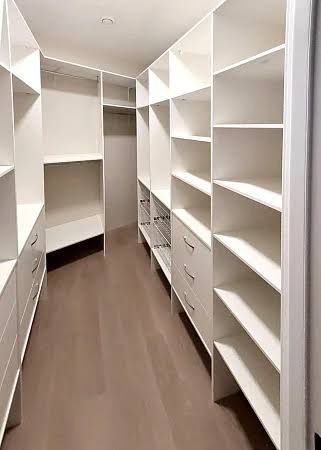 Индивидуальные шкафы и гардеробы NordOak