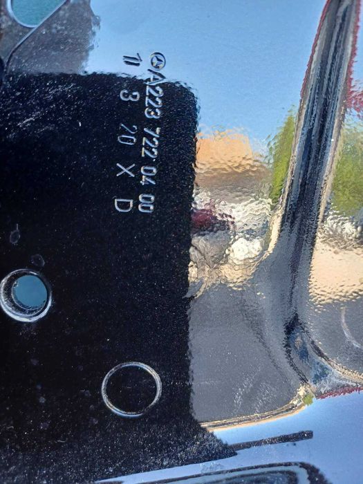 врата предна дясна Mercedes W223 S klass 2019-2025 г. #1009V