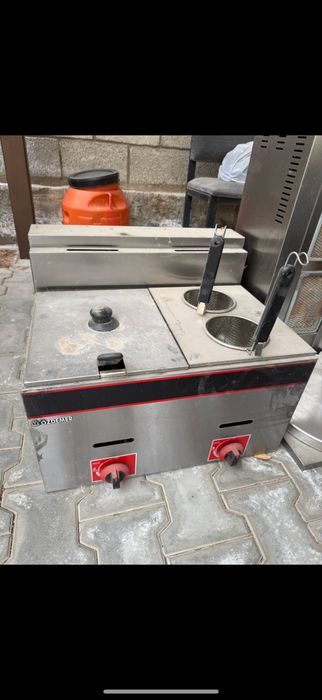 Фритюрница, вертел