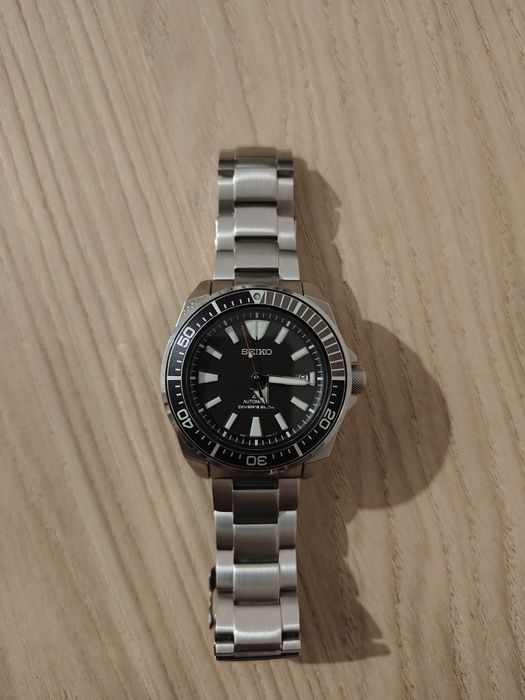 Часы Seiko srpf03k1 samurai.