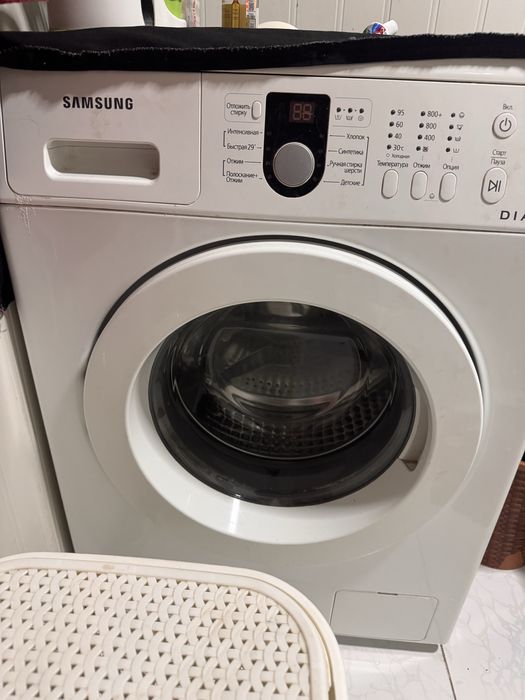 Стенка стиральная машина